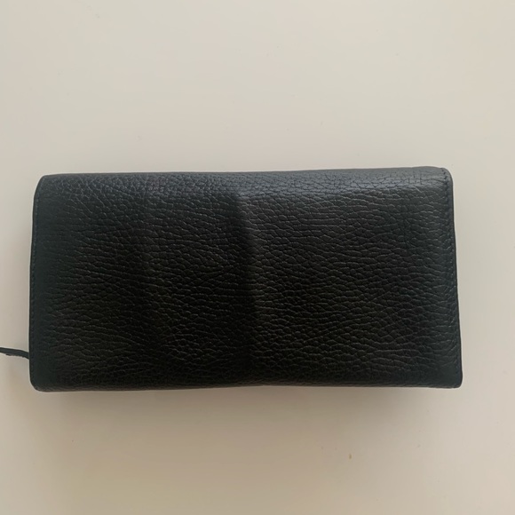Gucci Black Leather Wallet - Picture 2 of 13